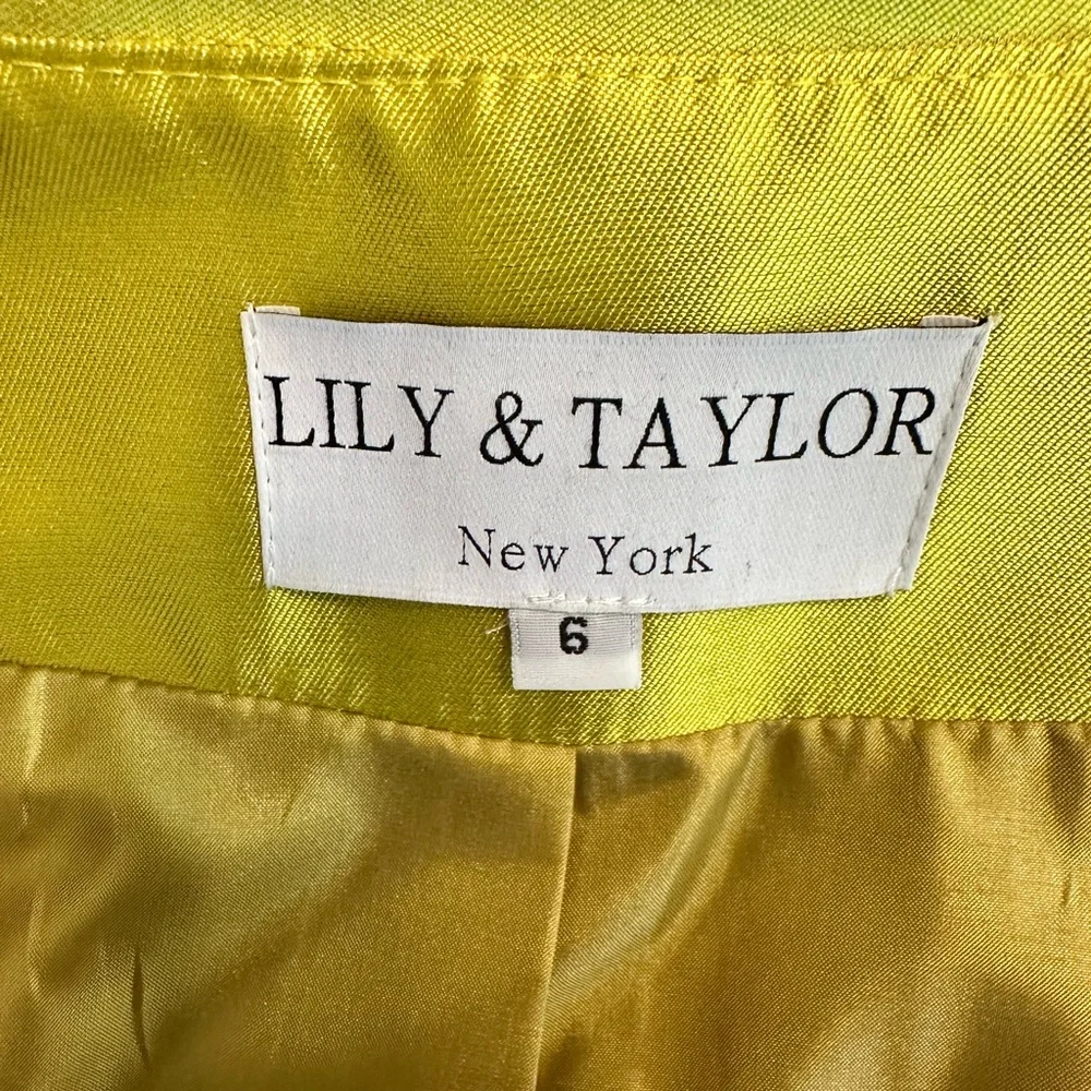 Lily & Taylor New York GORGEOUS LUXURY Women’s Suit 2 pcs Size 6 . Couture - Picture 4 of 17